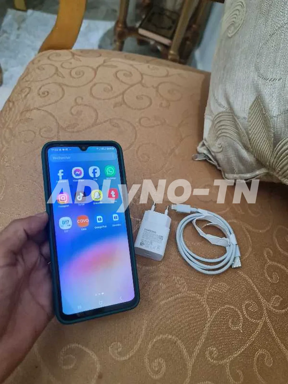 samsung a05s ram 4g stockage 128g à Manouba - Photo 3