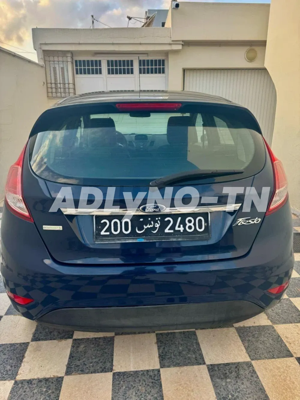ford fiesta ecoboost année 2017 à Sfax - Photo 1