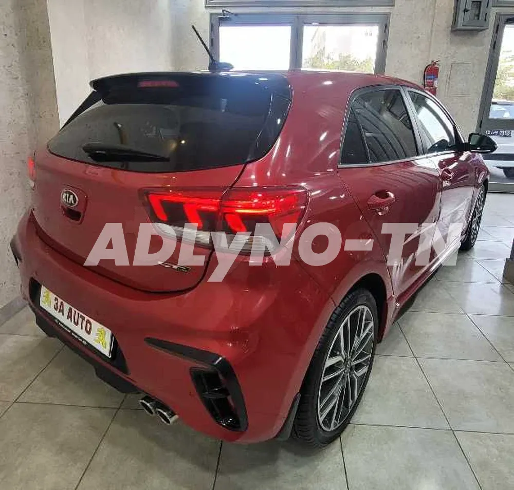 KIA RIO GTLINE première main à Sfax - Photo 2