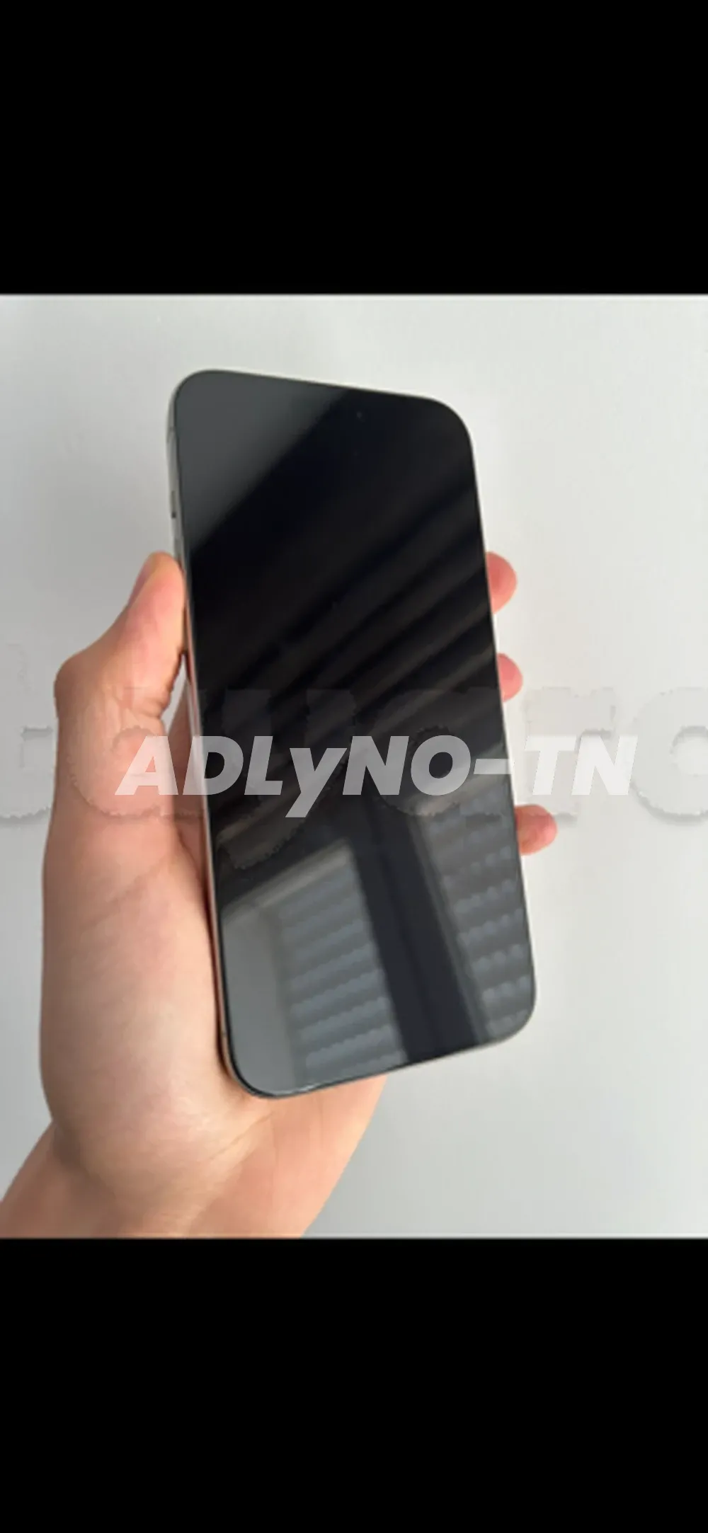 iPhone 15 Pro Max 256G bloqué opérateur américain tt en marche sauf puce matemchich tel d'origine batterie 100% jamais réparé prix 2450d tel 20172643 à Tunis - Photo 4