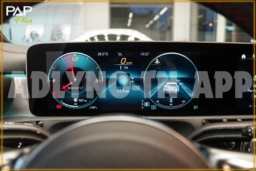 ▶ MERCEDES-BENZ CLA 180d ◀ à Tunis - Photo 8