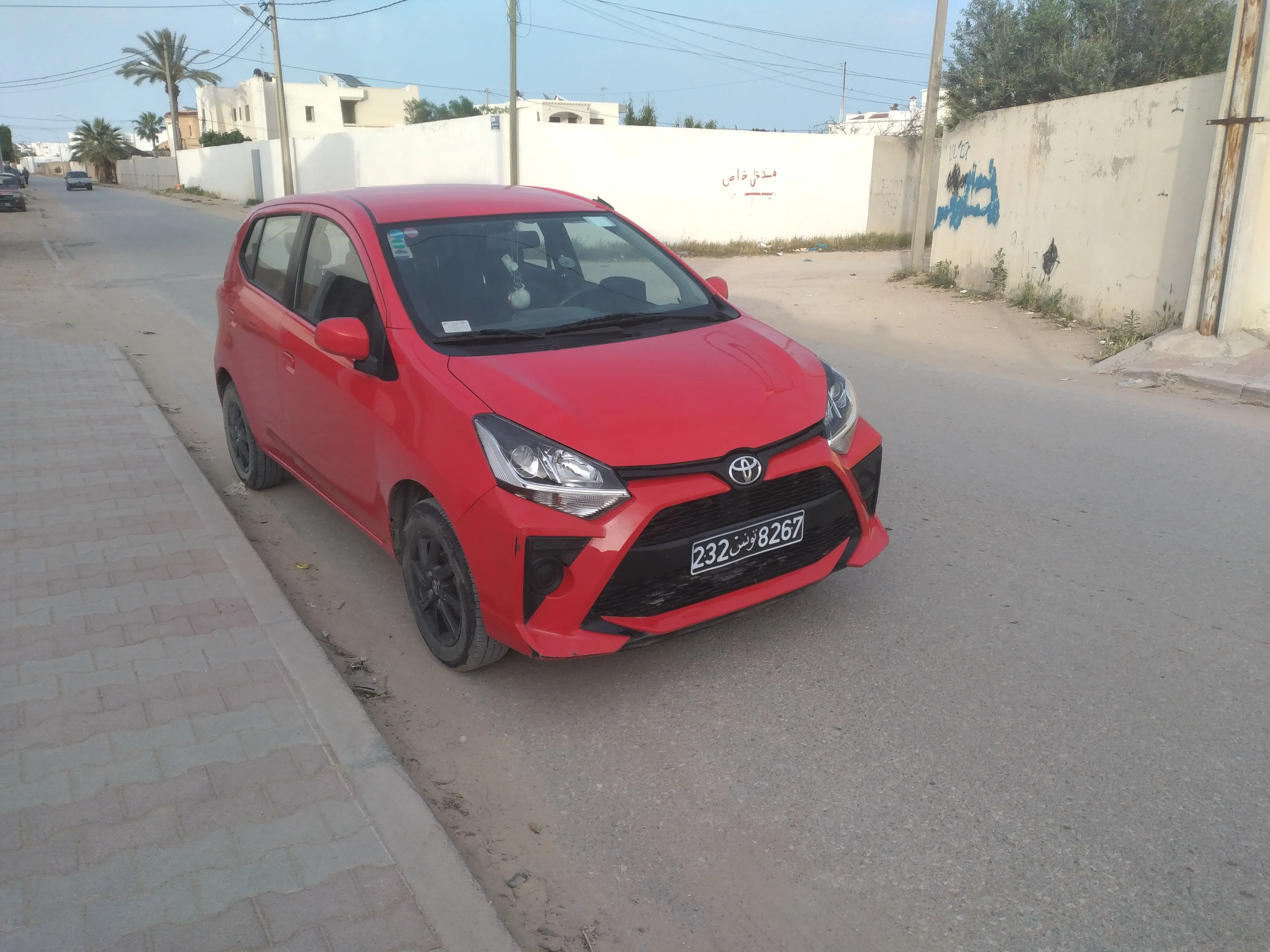 Toyota AGYA 4Cv 1er main à Sfax - Photo 3