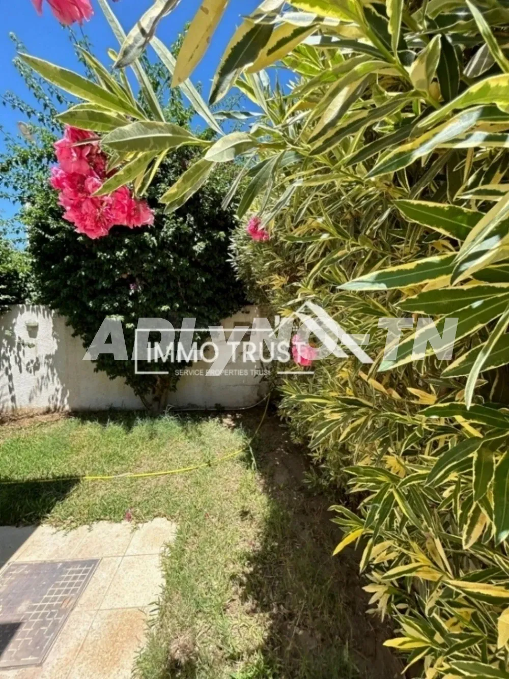 ?Villa S+3 avec jardin à La Marsa à Tunis - Photo 2