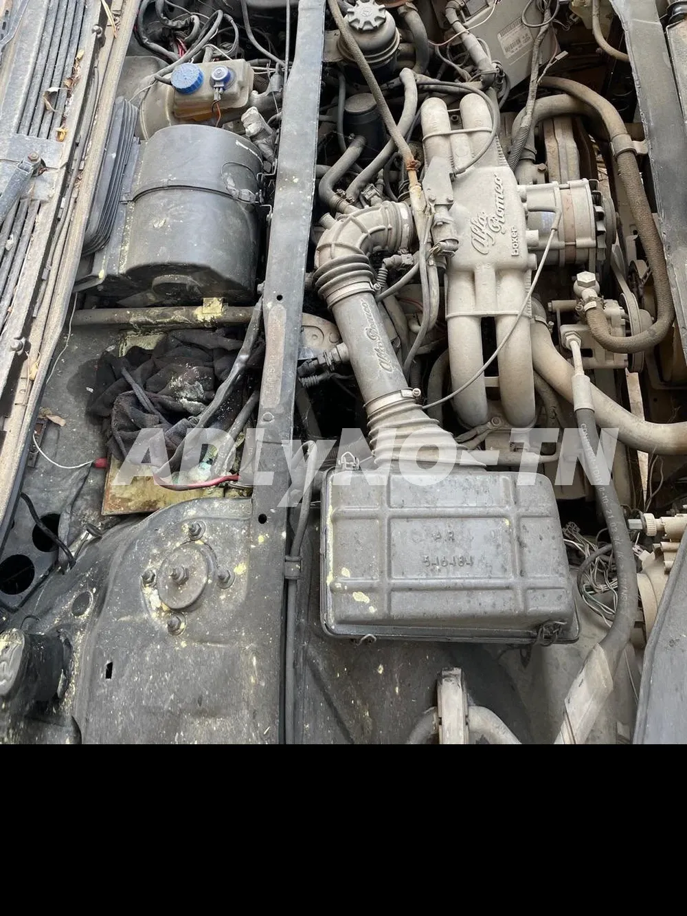 alfa 33 sans carte grise à Tunis - Photo 5