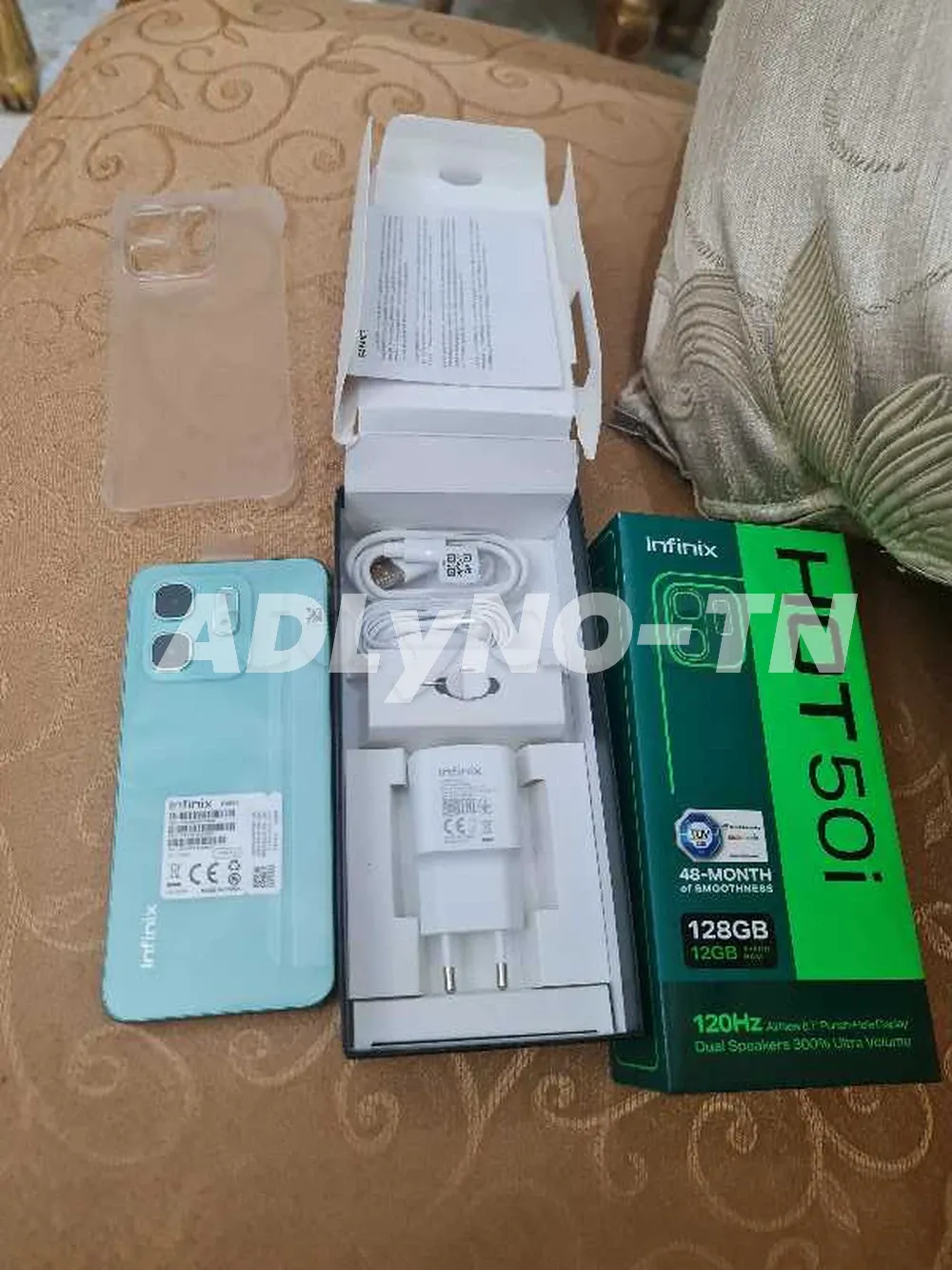 infinix hot 50i neuf ram 6g stockage 128g à Manouba - Photo 1