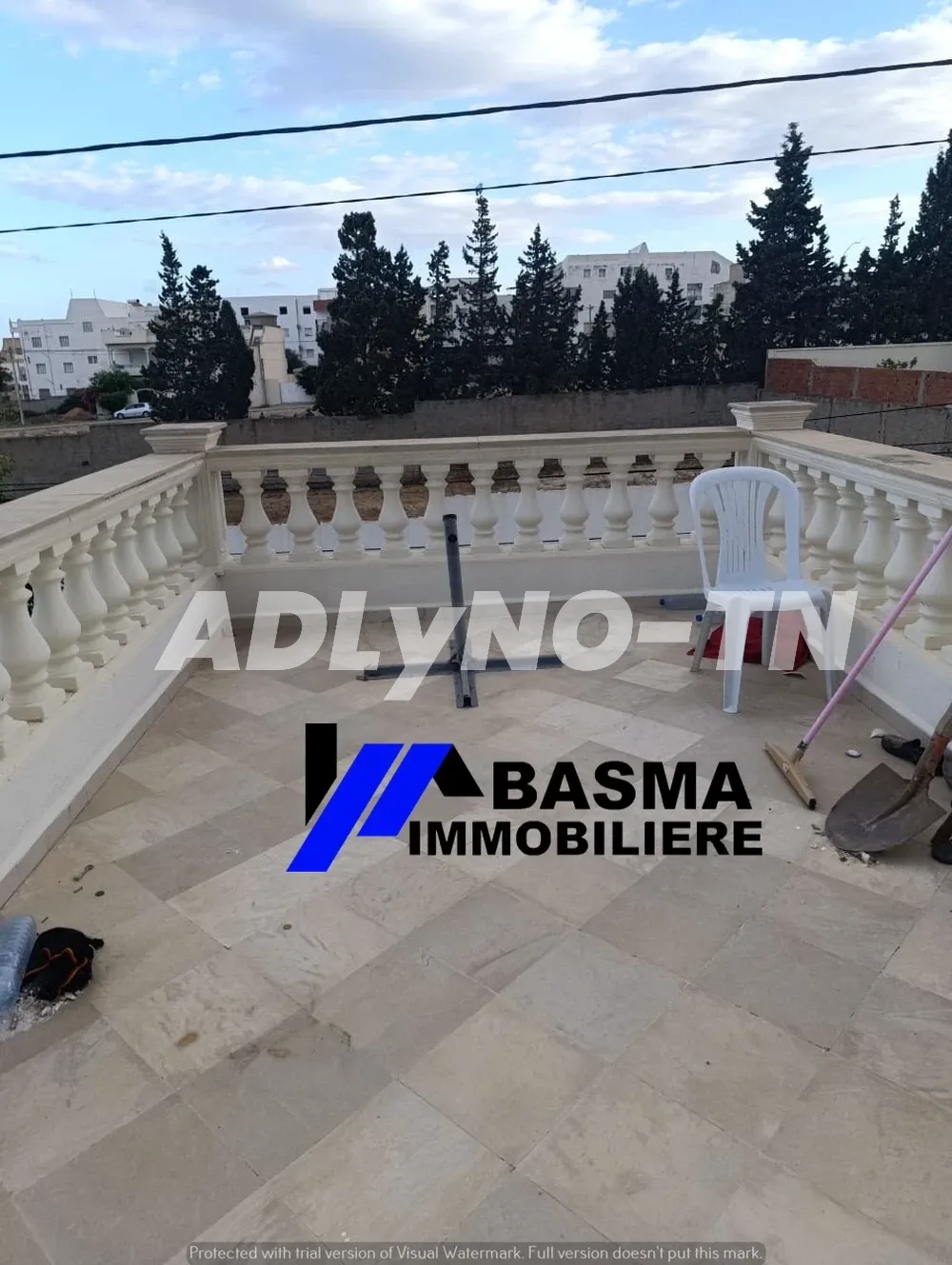 Une villa indépendante s+3 à louer située à Chatt Mariem à sousse - Photo 9