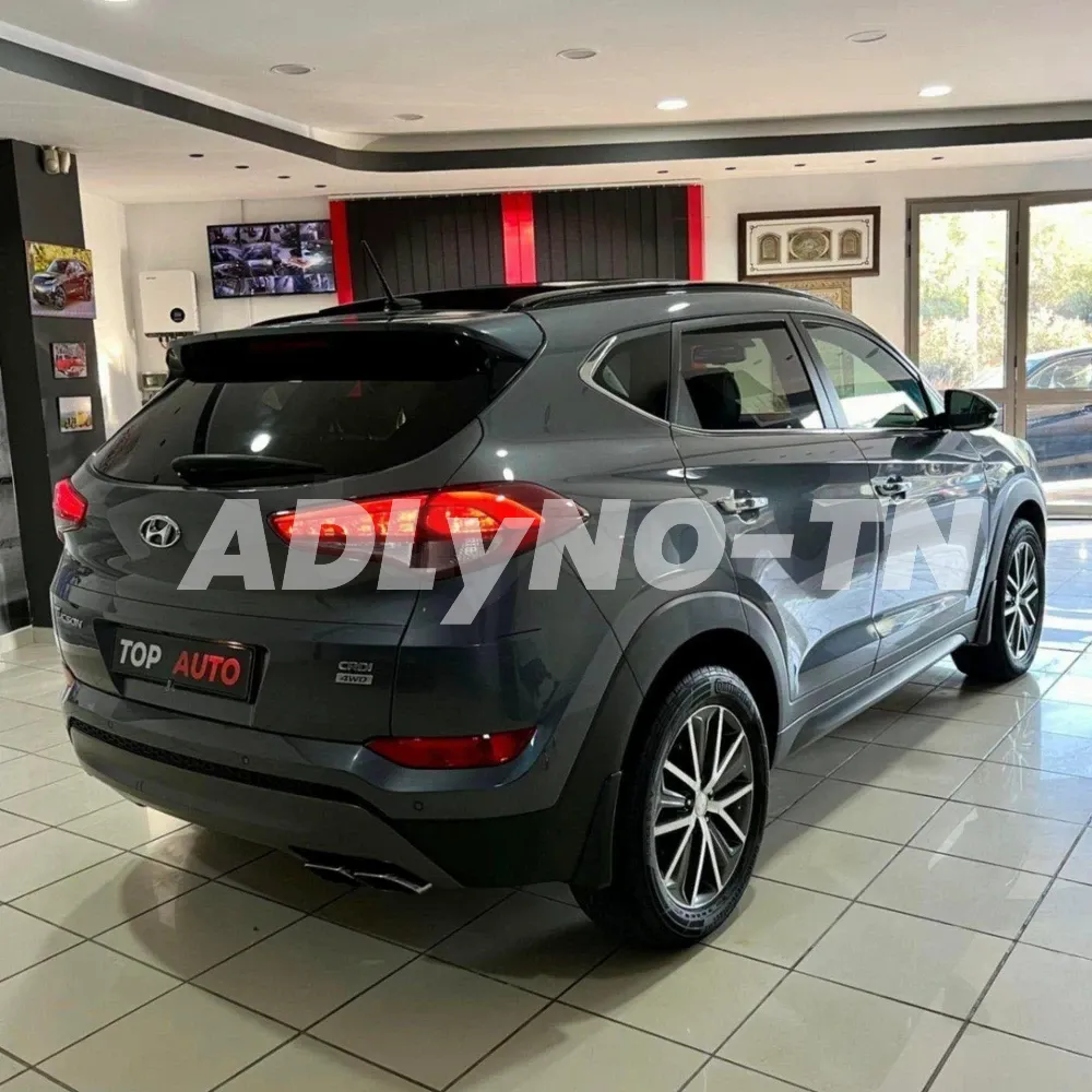 HYUNDAI TUCSON CRDI 4x4 à Ariana - Photo 3