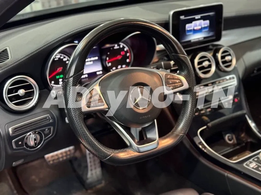 2016 MERCEDES C180 KIT AMG TOIT OUVRANT PREMIÈRE MAIN ? à Tunis - Photo 6