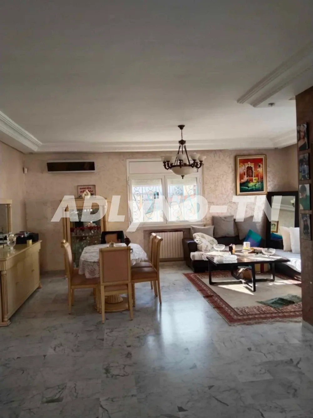 A vendre villa de 460 m² sur un terrain de 500 m² à l'aouina à Tunis - Photo 3