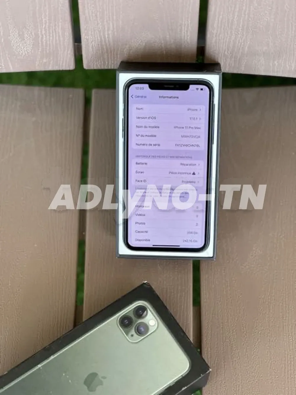 iPhone 11 pro max ?256gb à sousse - Photo 2