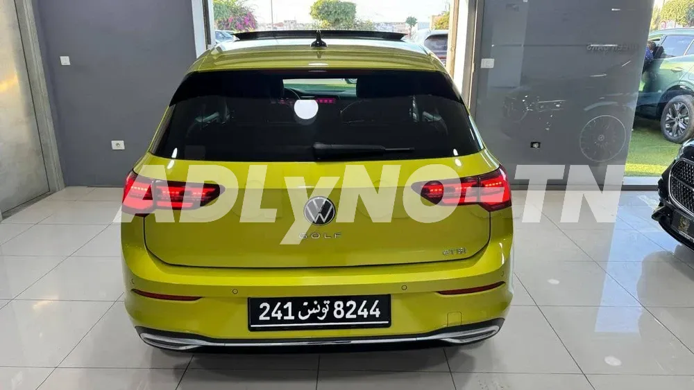 Golf 8 importée de Allemagne 1,5 eTSI ✨Année 2020 à Tunis - Photo 3