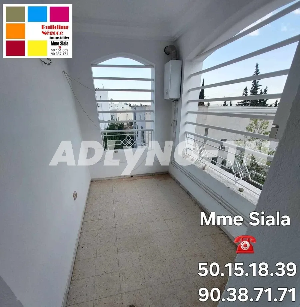 Ennassr1, à louer étage de villa S+3 à Ariana - Photo 1