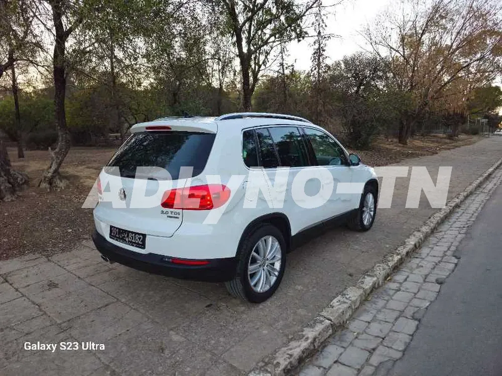 Tiguan TDI BVA toit 2017 à Manouba - Photo 5