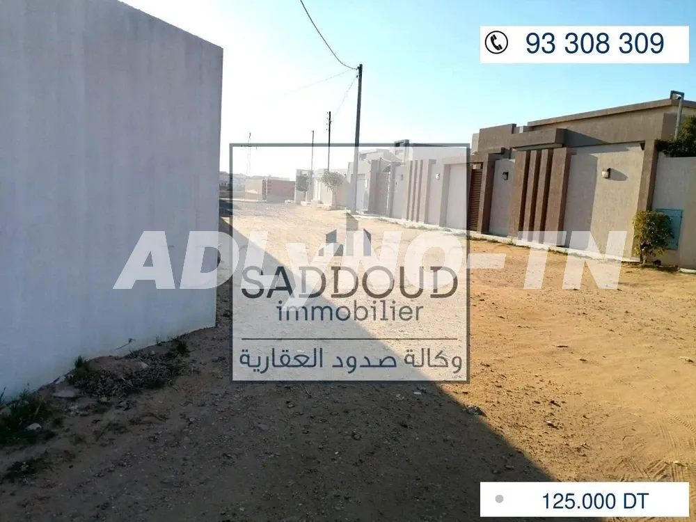 À vendre terrain 707m² à Route Manzel Chaker km 6 à Sfax - Photo 3