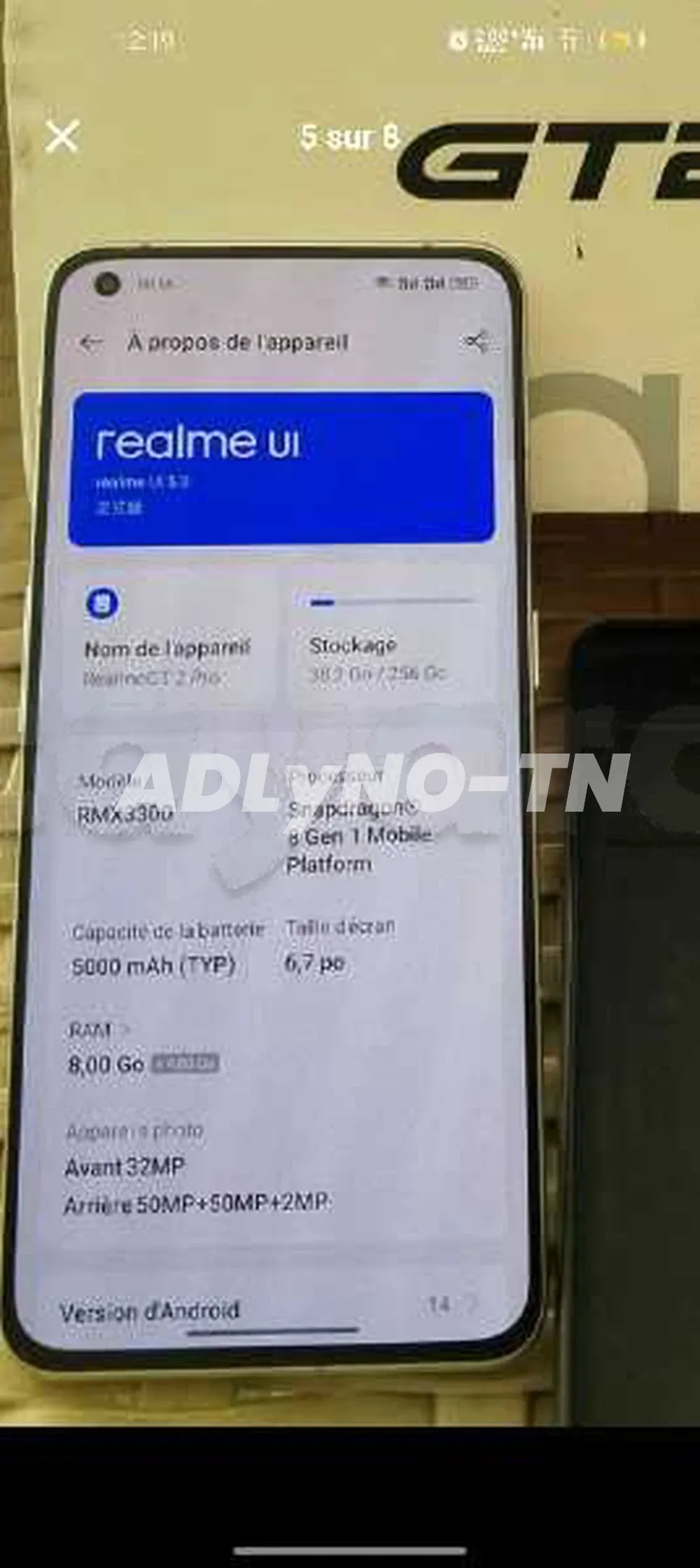 échange realme gt 2 pro à Ariana - Photo 3