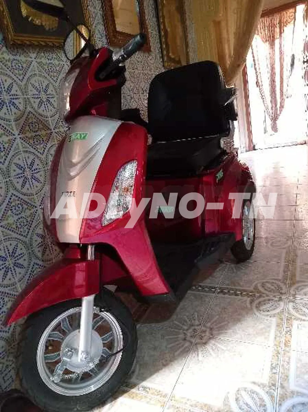 scooter électrique neuf 3 roues à sousse - Photo 1