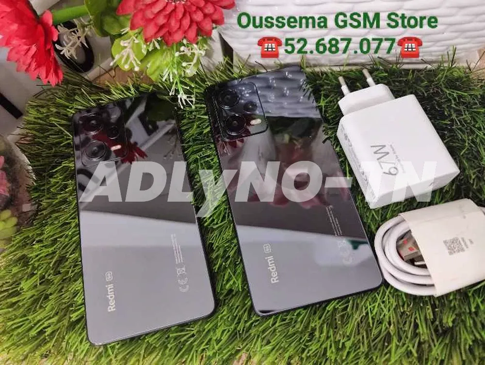 Xiaomi Redmi Note 12 Pro 5G {6+2/128go}Mediatek?Dimensity 1080 neuf jamais servie ?☎️52687077?☎️ à Tunis - Photo 2