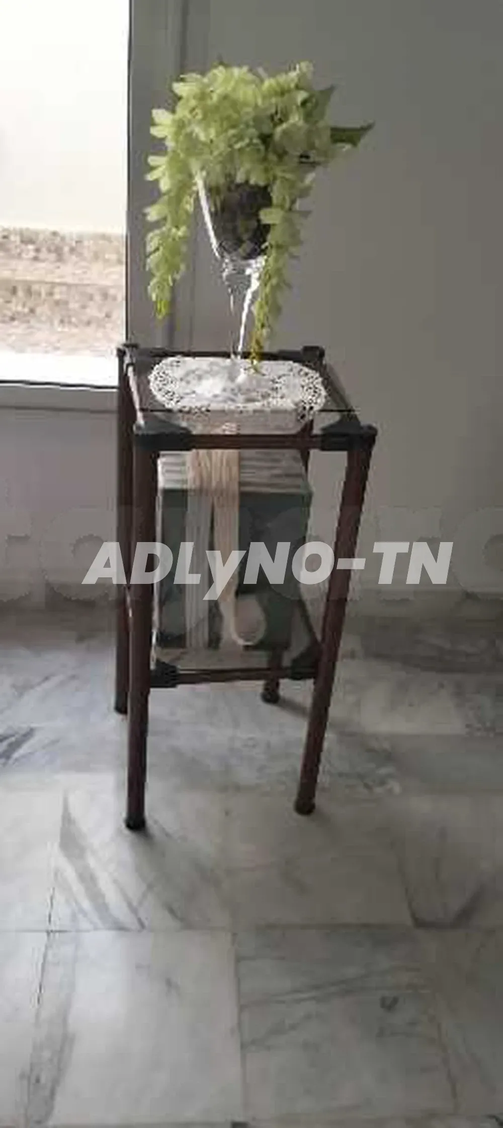 Table basse double