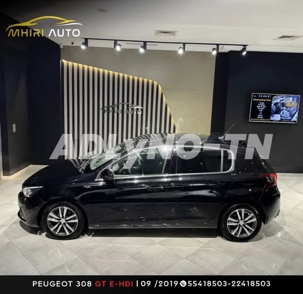 ?PEUGEOT 308 GT E-HDI ? à Ariana - Photo 3
