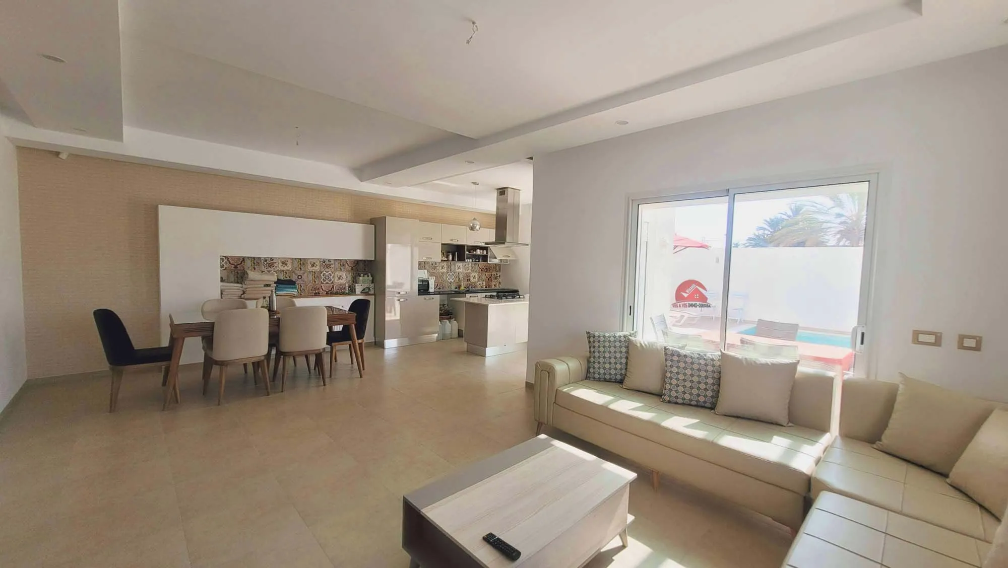 villa " Le Chalet Rose " 
