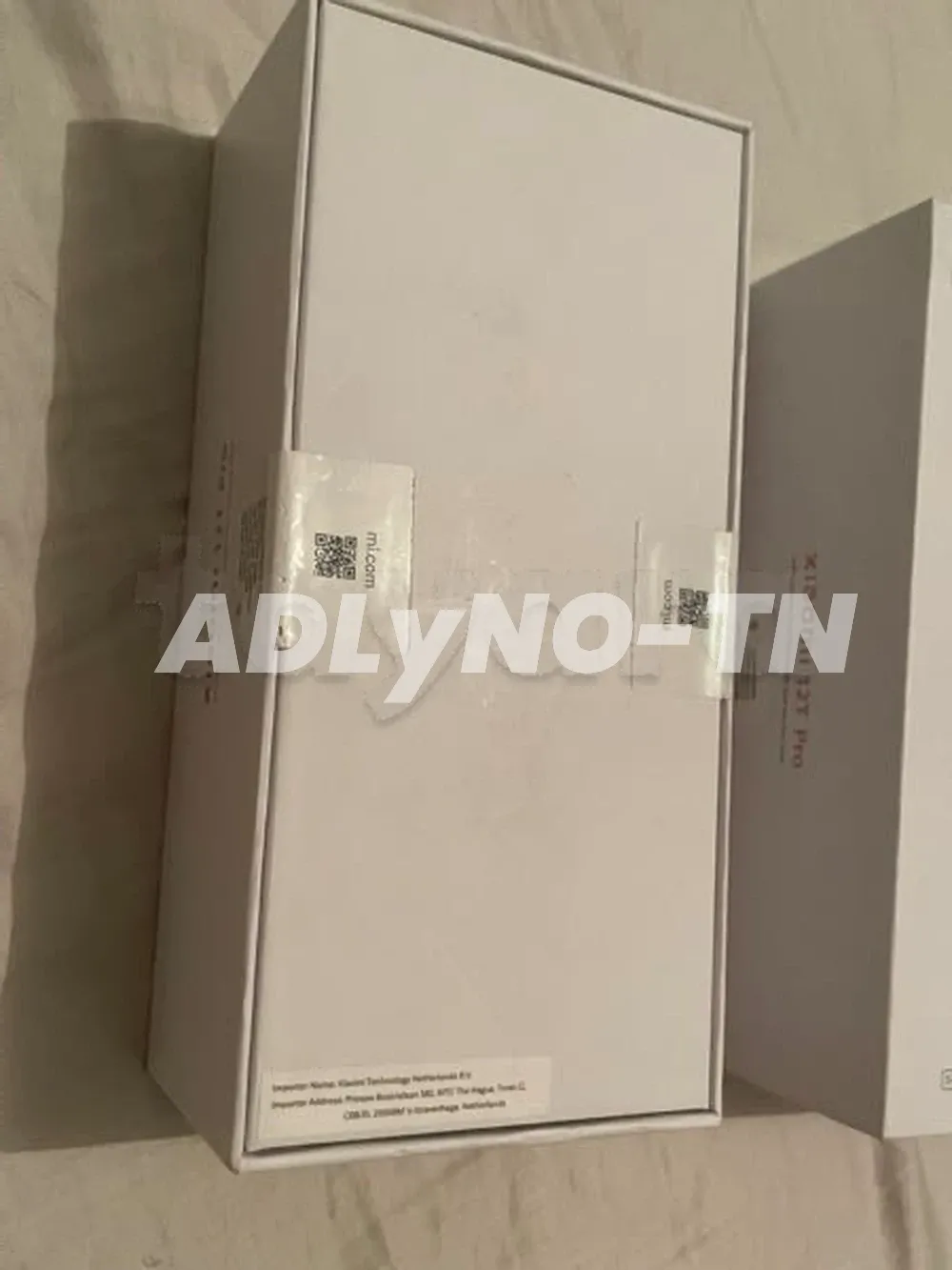 Xiaomi 12T Pro 256/8g ram Cacheté paquet fermé jamais ouvert importé France validé sur Sajalni dispo Noire et blanc Prix 1799dt tel 20172643 à Tunis - Photo 3
