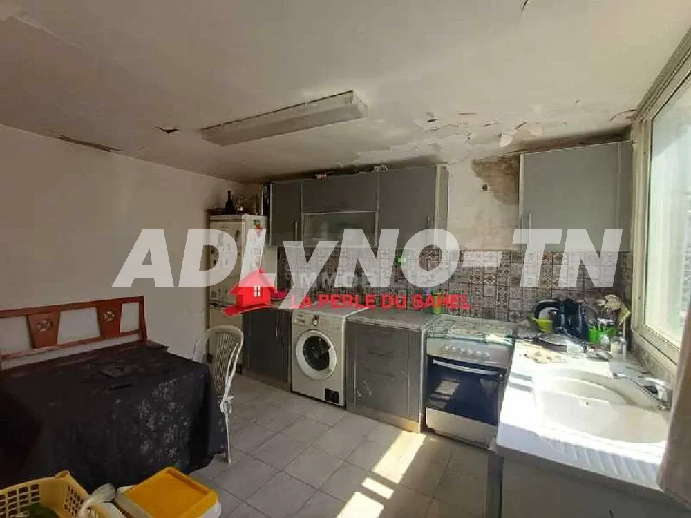  A Louer ( Par Jour ) Des appartements S+2 meublé situé à Cornich -Sousse 