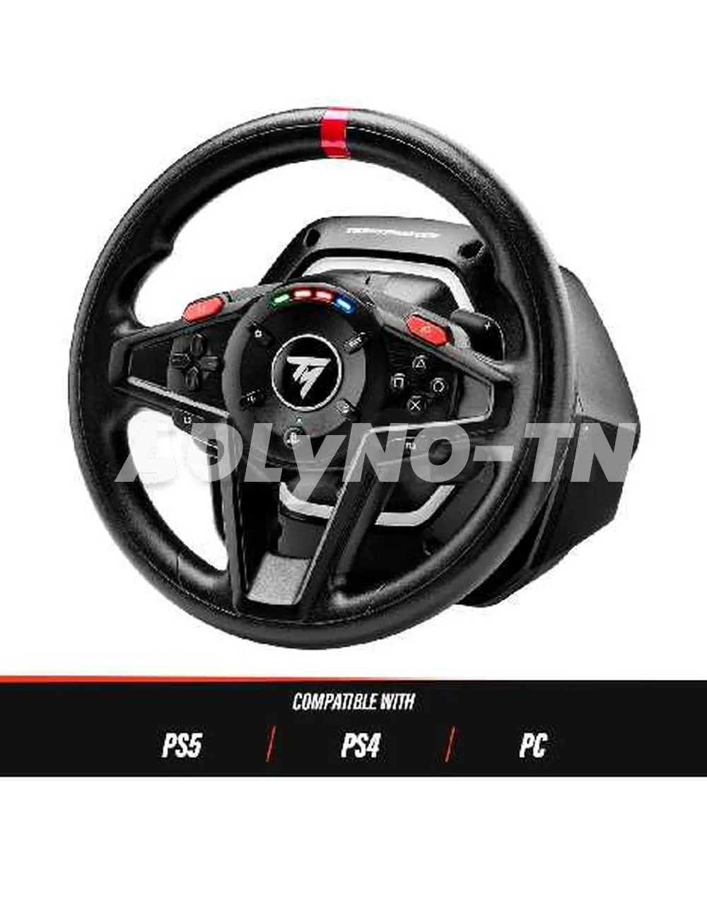 Thrustmaster T128, Volant de Course et Pédales Magnétiques, PlayStation 5, PlayStation 4, PC à sousse - Photo 2