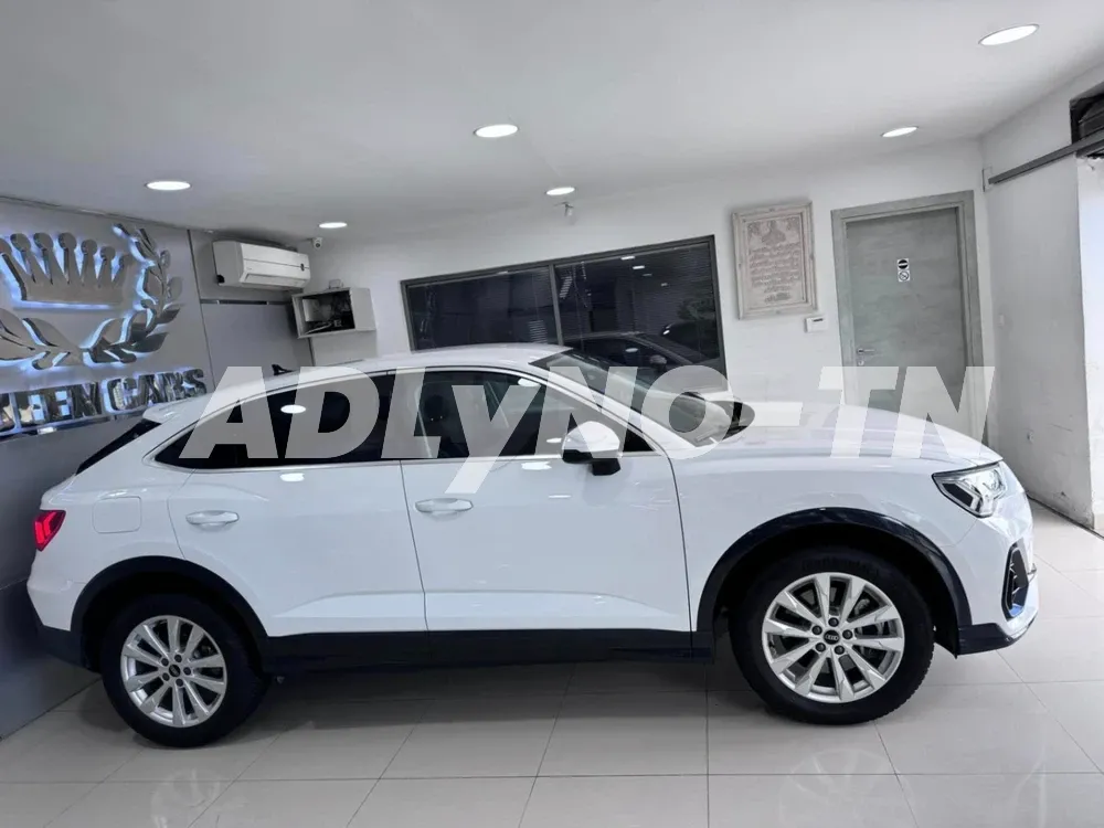 AUDI Q3 SLINE SPORTBACK TFSI Hybride rechargeable plugin importée d Allemagne à Tunis - Photo 9