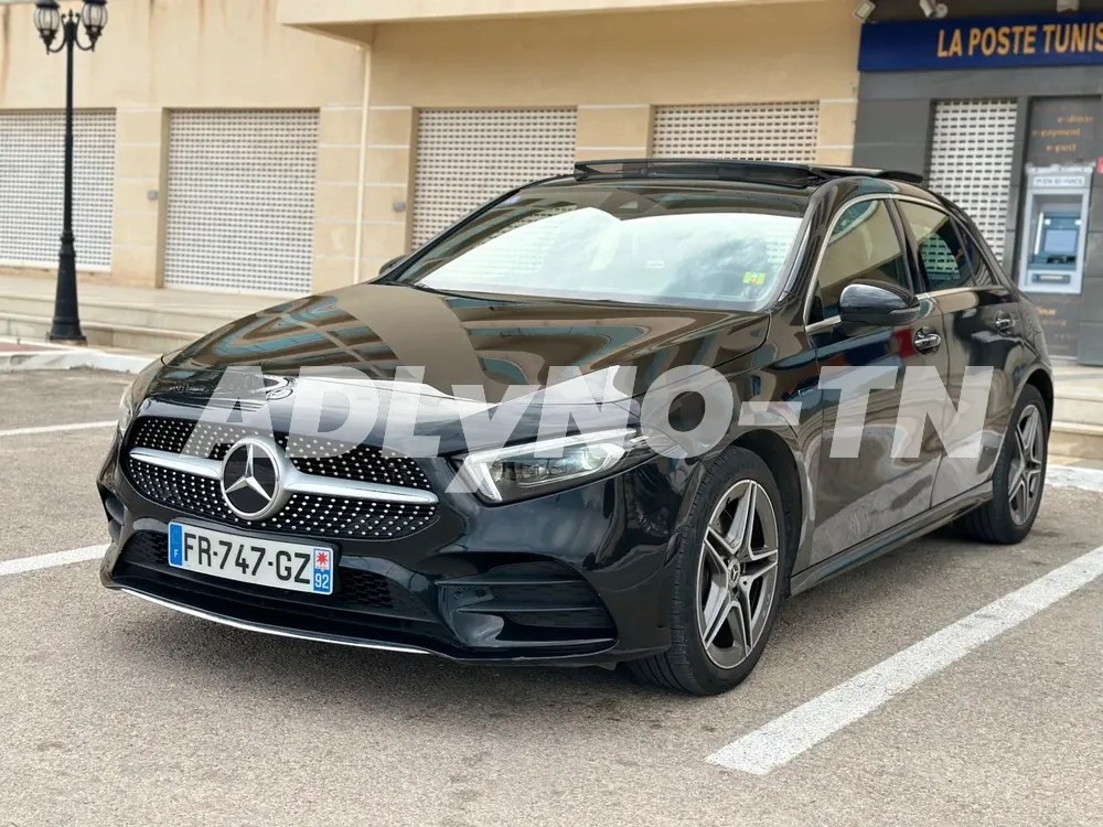CLASSE A 250e AMG FULL OPTION IMPORTE à Monastir - Photo 4