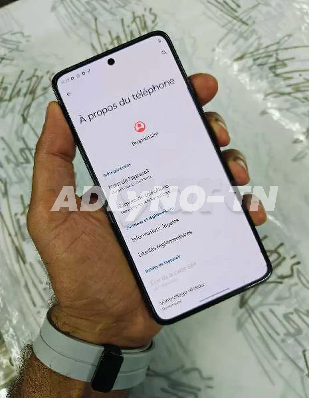 motorola thinkphone 8/256 snapdragon 8gen 1 valide à sousse - Photo 5