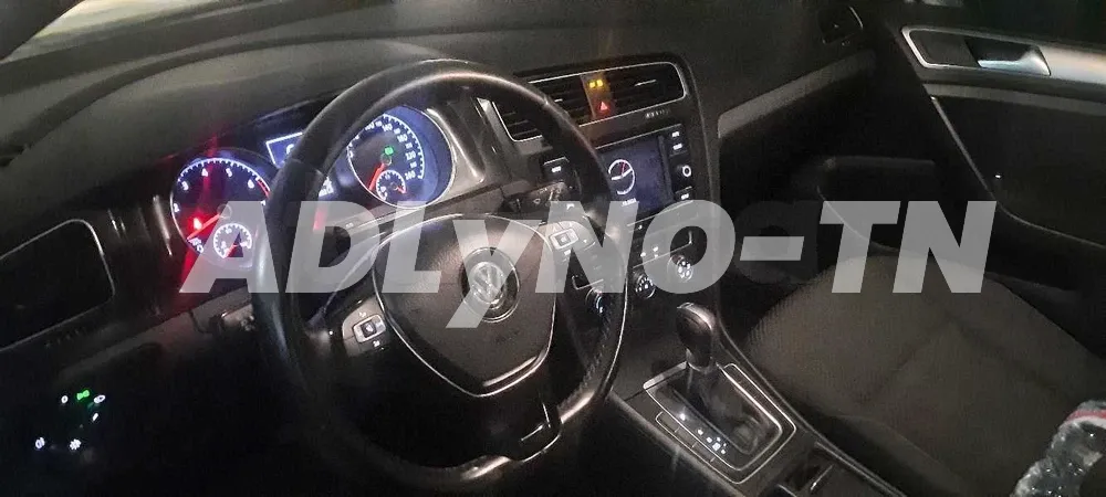 Golf 7 année 2019 - 87500KM - tel 58565497 à Tunis - Photo 3