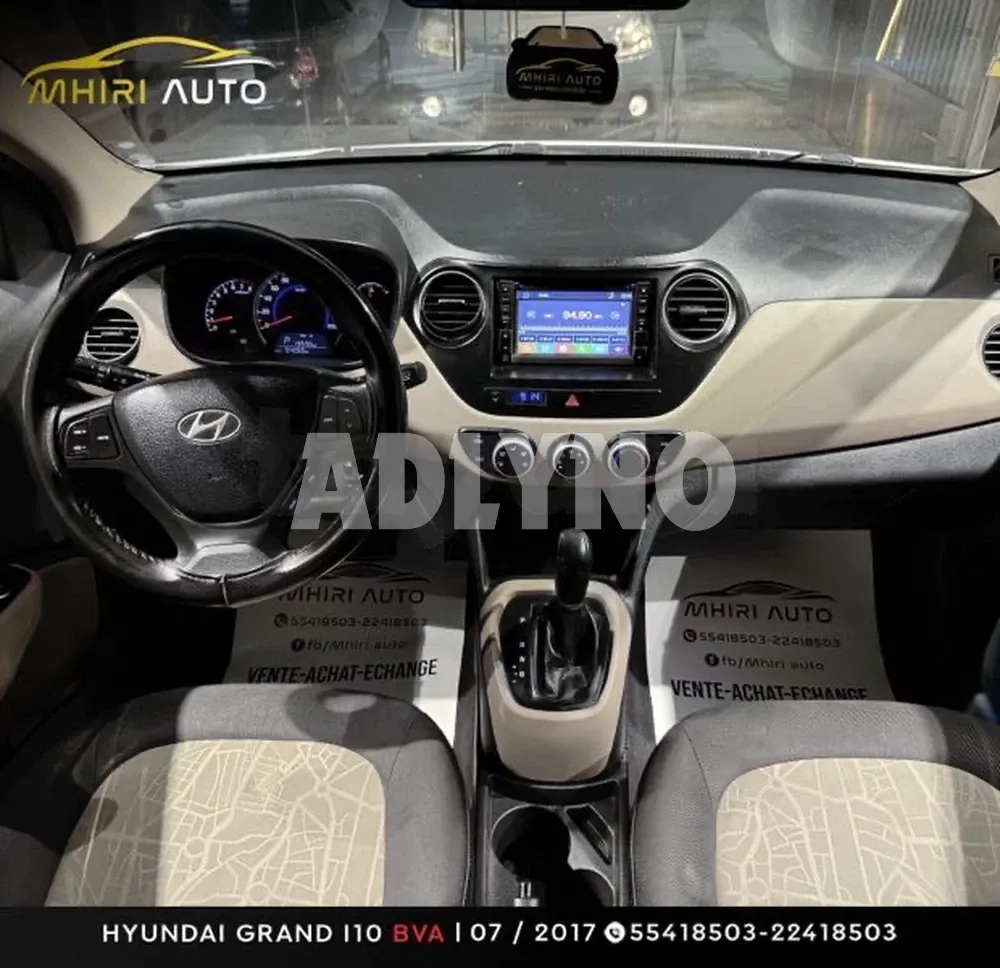 ?HYUNDAI GRAND I10 BVA? à Ariana - Photo 8