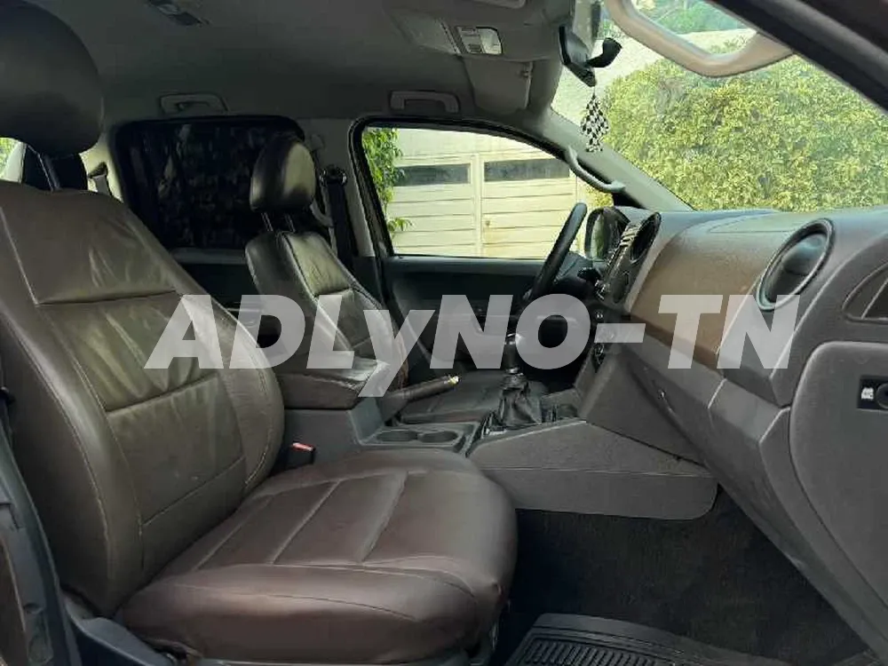 AMAROK TDI 8CV 4X4 à Tunis - Photo 7