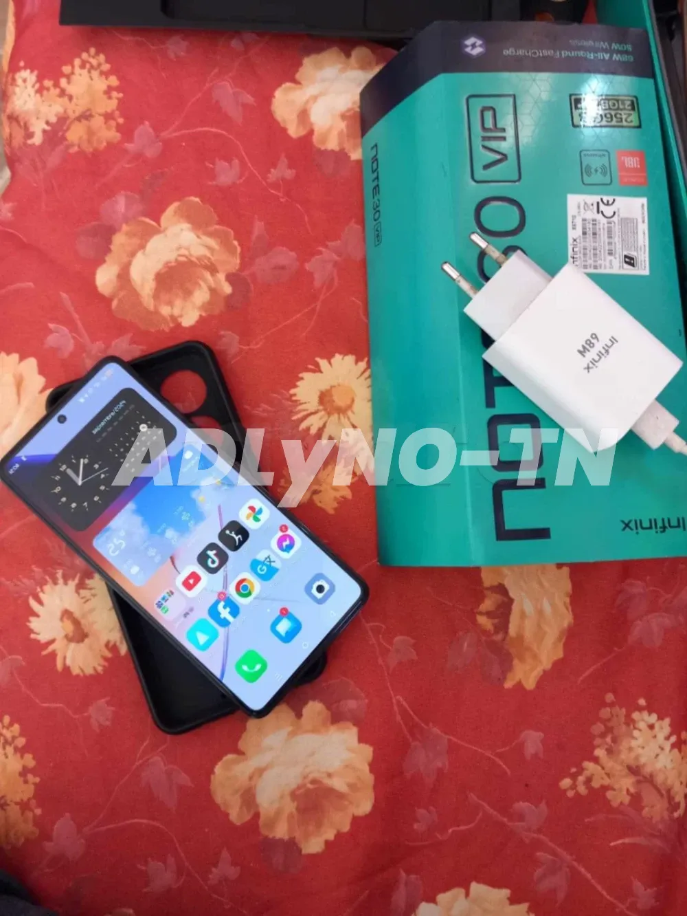 A vendre infinix note 30 vip 12+12gb ram à Ben Arous - Photo 2