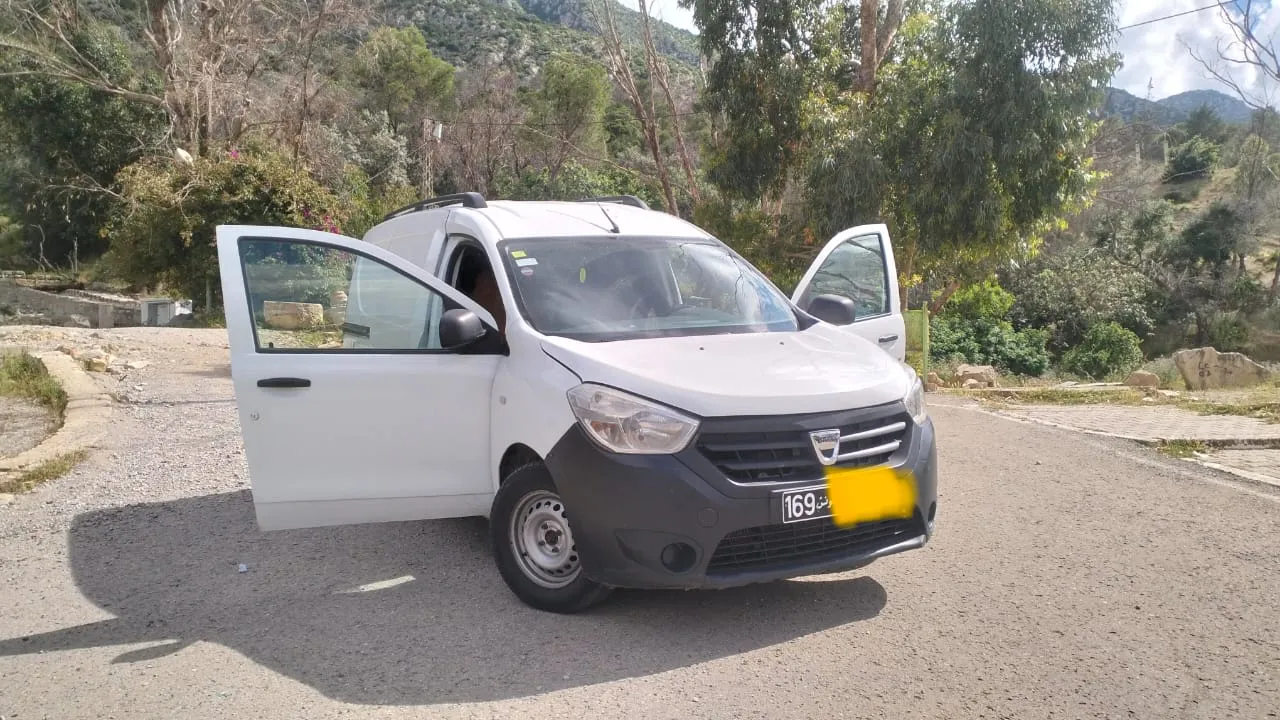 Dacia dokker à Zaghouan - Photo 7