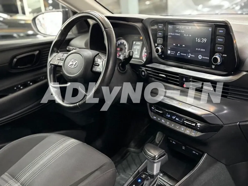 hyundai i20 BVA à Tunis - Photo 7