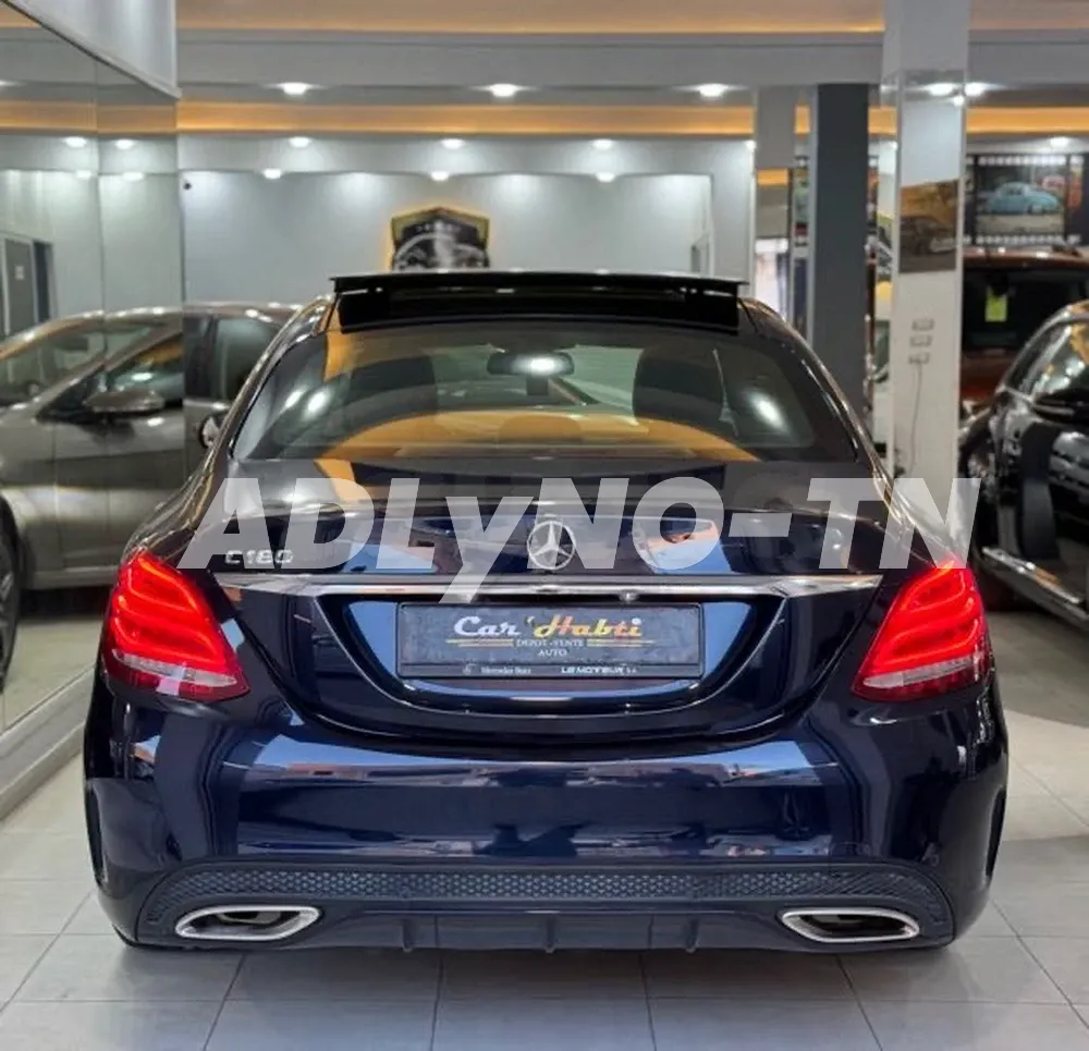 2016 MERCEDES C180 KIT AMG TOIT OUVRANT PREMIÈRE MAIN ? à Tunis - Photo 4