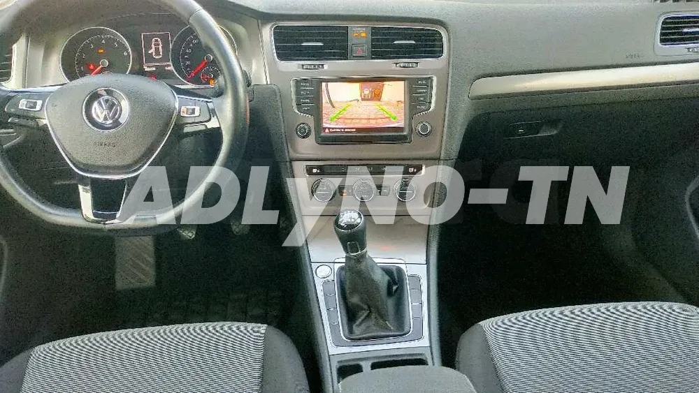 A vendre golf 7 1.2 4 cylindre boite 6 1 er main à Monastir - Photo 3