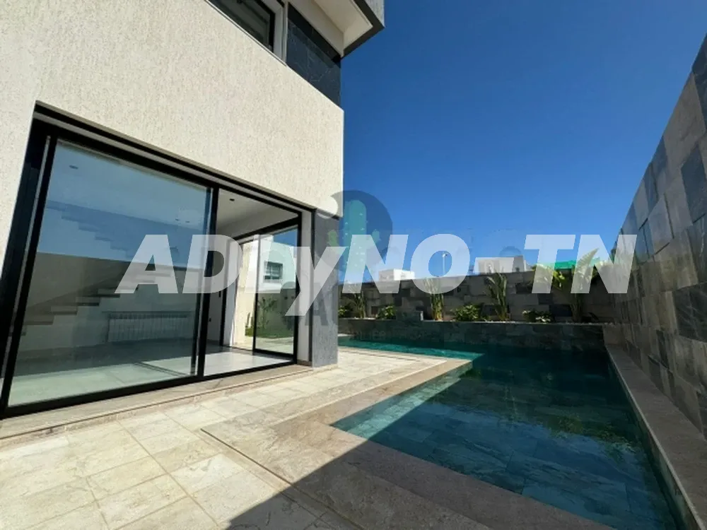 À vendre : Villa de style contemporain à Cité el Wafa , Nabeul à Nabeul - Photo 4