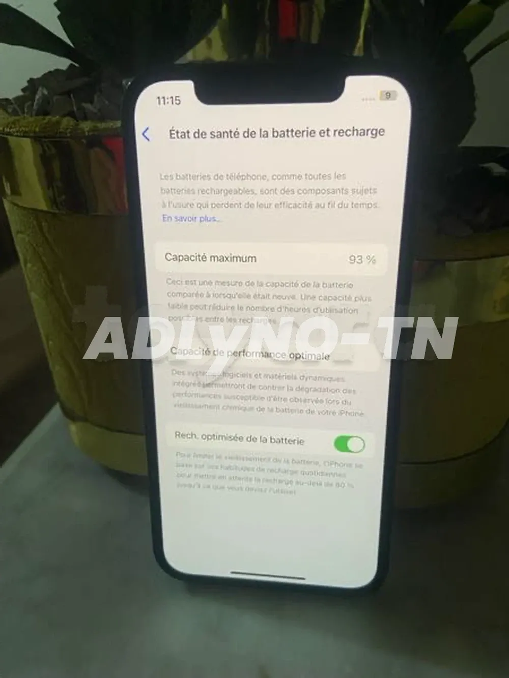 iPhone 12 Pro 128 gb batterie 93% à Tunis - Photo 8