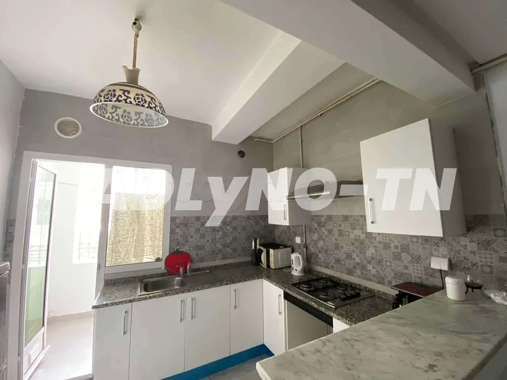 A louer un appartement en s+1 meublé à Tunis - Photo 2