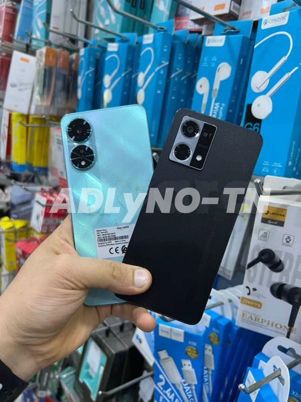 ?PROMO?Galaxy A52S 5G/ Oppo Reno 7 5G/Oppo A78 5G 128GB/16Ram 5G DUOS 2024 européen snap dragon jamais utilisé enregistré sur le réseau tunisien Garentie 2026 à sousse - Photo 7
