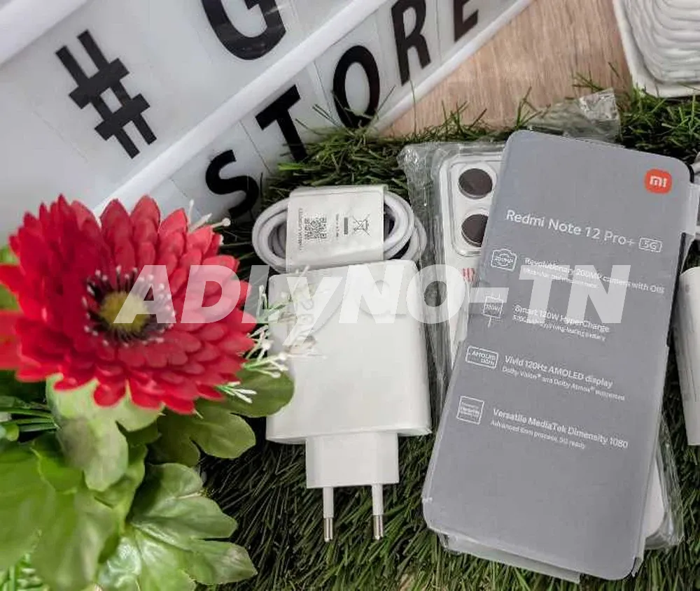 Xiaomi Redmi Note 12 Pro plus 5G {8/256Go}jamais utilisé ☎️?52687077?☎️ à Tunis - Photo 4
