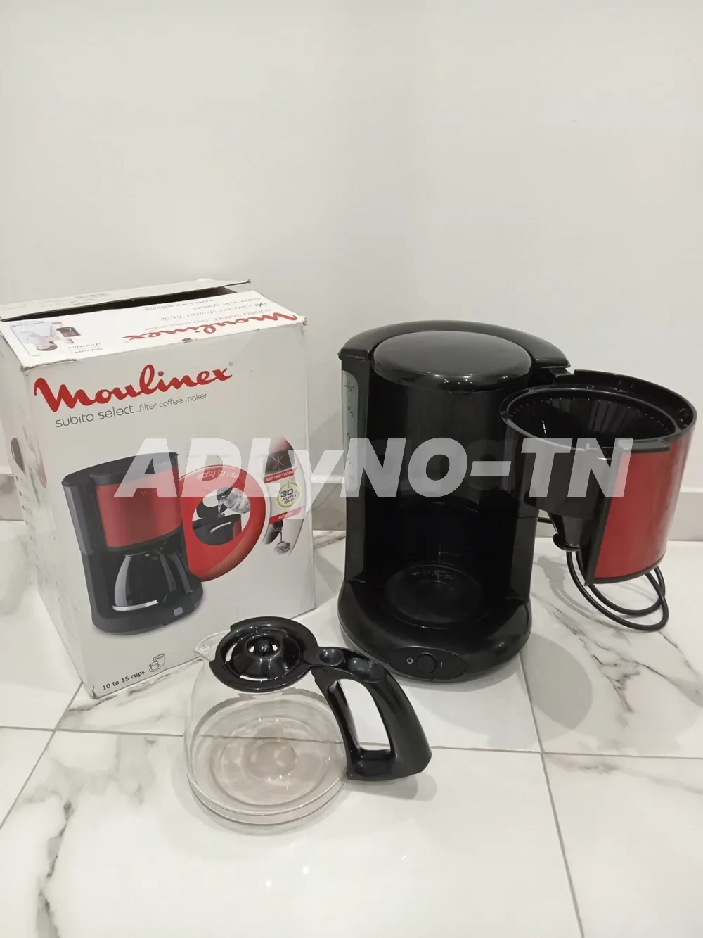 cafetière Moulinex importé à Tunis - Photo 3