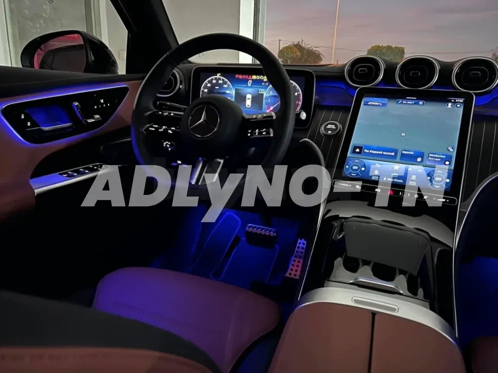 ?? la nouvelle Mercedes GLC 200 Coupé 4 matic TU 247 à Tunis - Photo 3