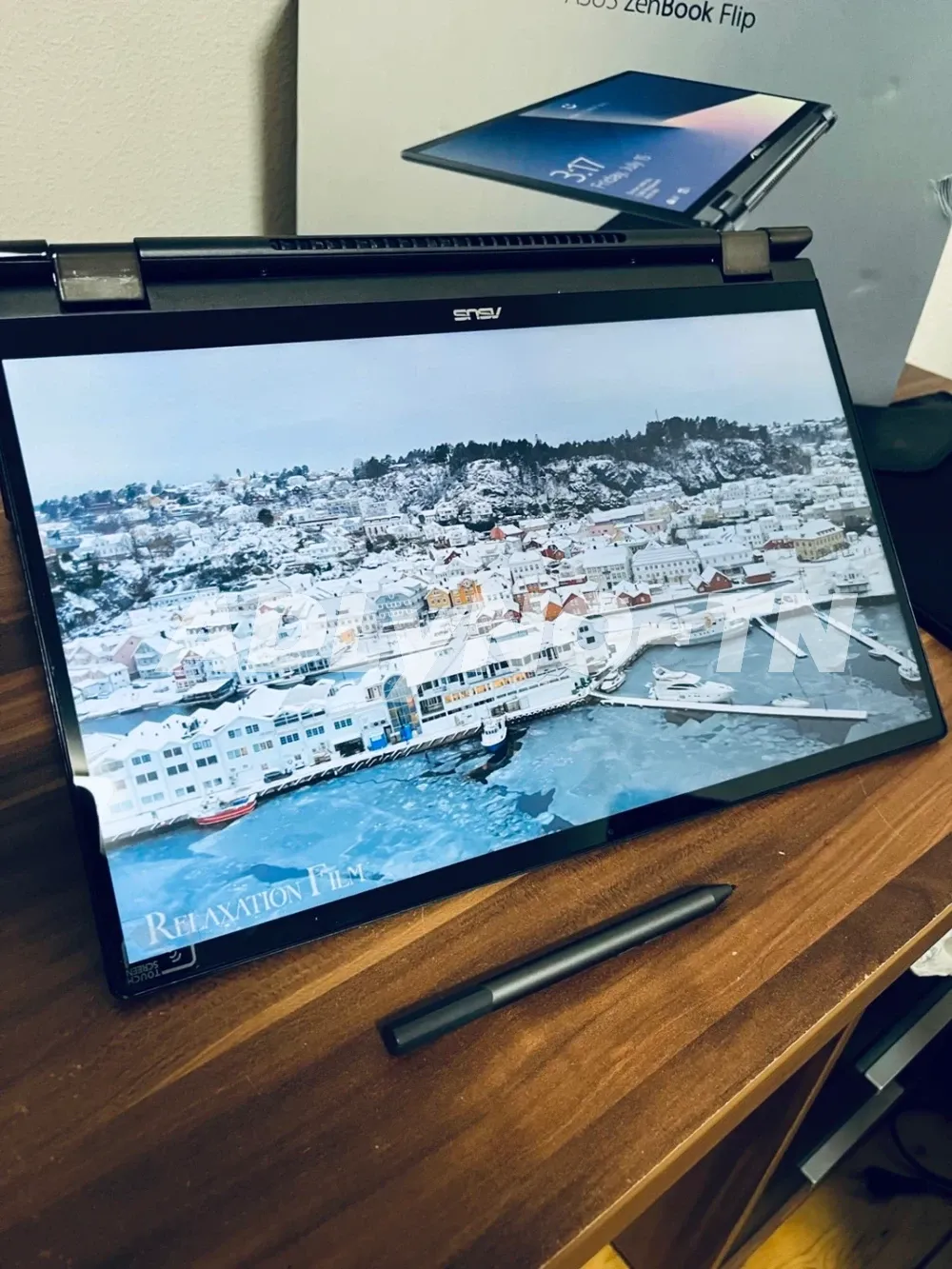 Asus Zenbook Flip 15 Convertible avec Écran Tactile, Core i7, 16 Go RAM, SSD 1 To - Comme Neuf à Tunis - Photo 1