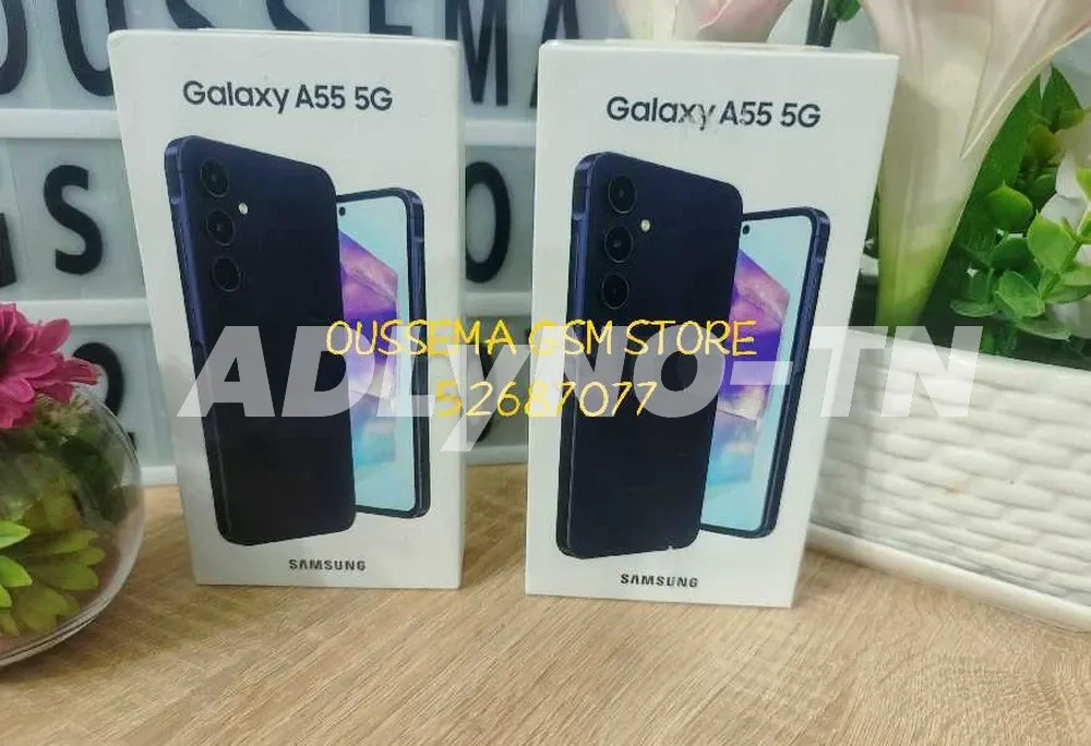 Samsung Galaxy A55 5G {8/256Go} état Neuf ?52687077? à Tunis - Photo 1