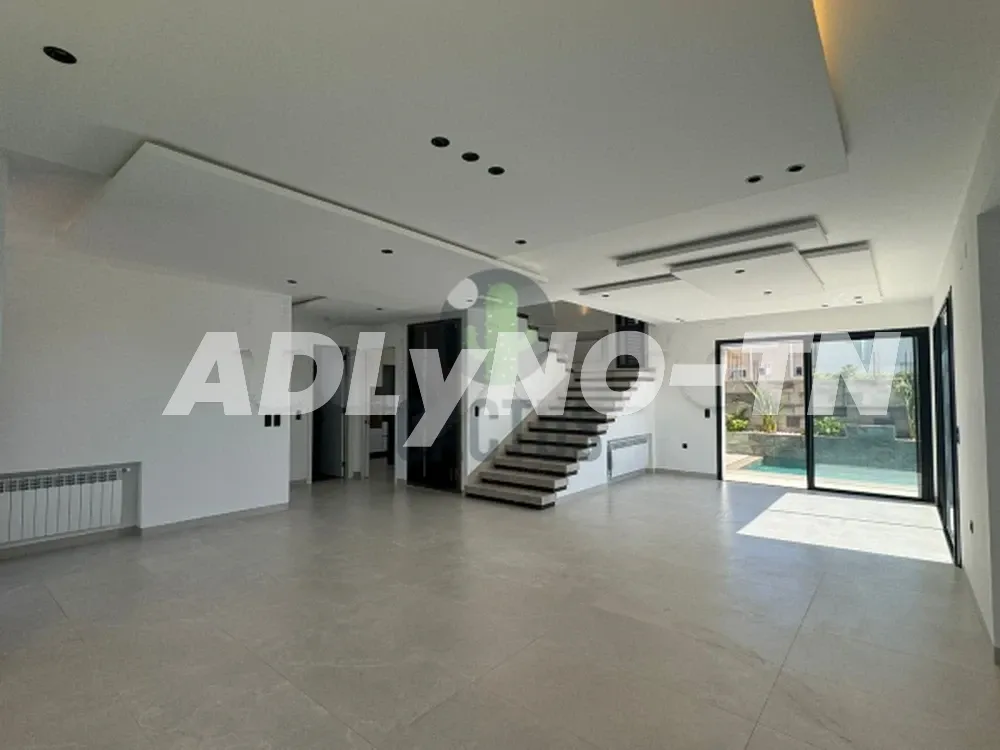 À vendre : Villa de style contemporain à Cité el Wafa , Nabeul à Nabeul - Photo 9