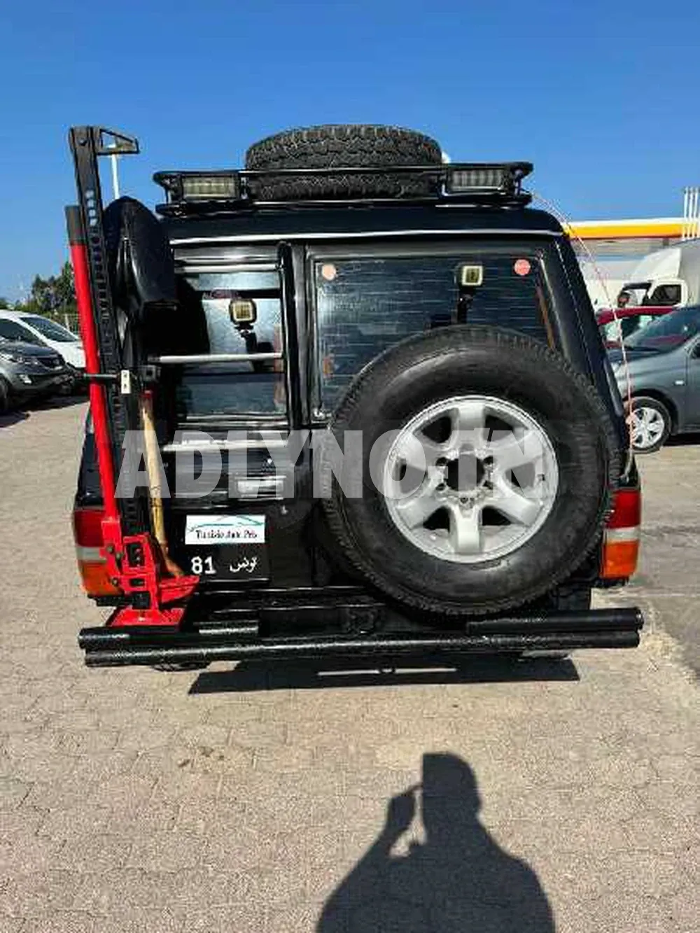 nissan patrol y60 à Ariana - Photo 2