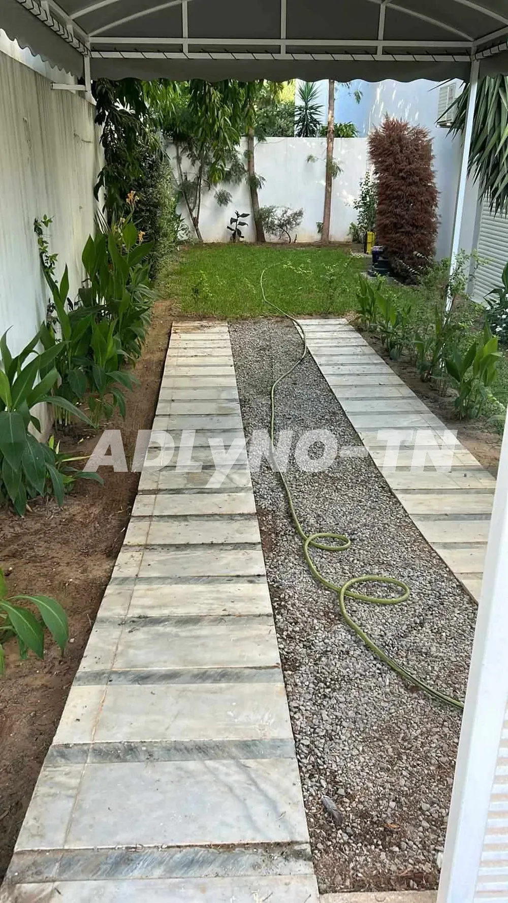 A vendre une villa avec piscine à Hammamet nord à Nabeul - Photo 7